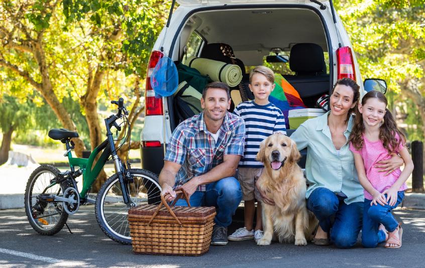 An Adventurous Family